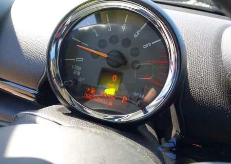 2015 Mini Countryman Cooper S from USA, damaged, VIN WMWZC5C52FWP44947